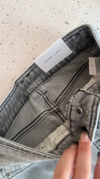 Kelly Designs Four Season Flare Jeans-Gray(Instock)