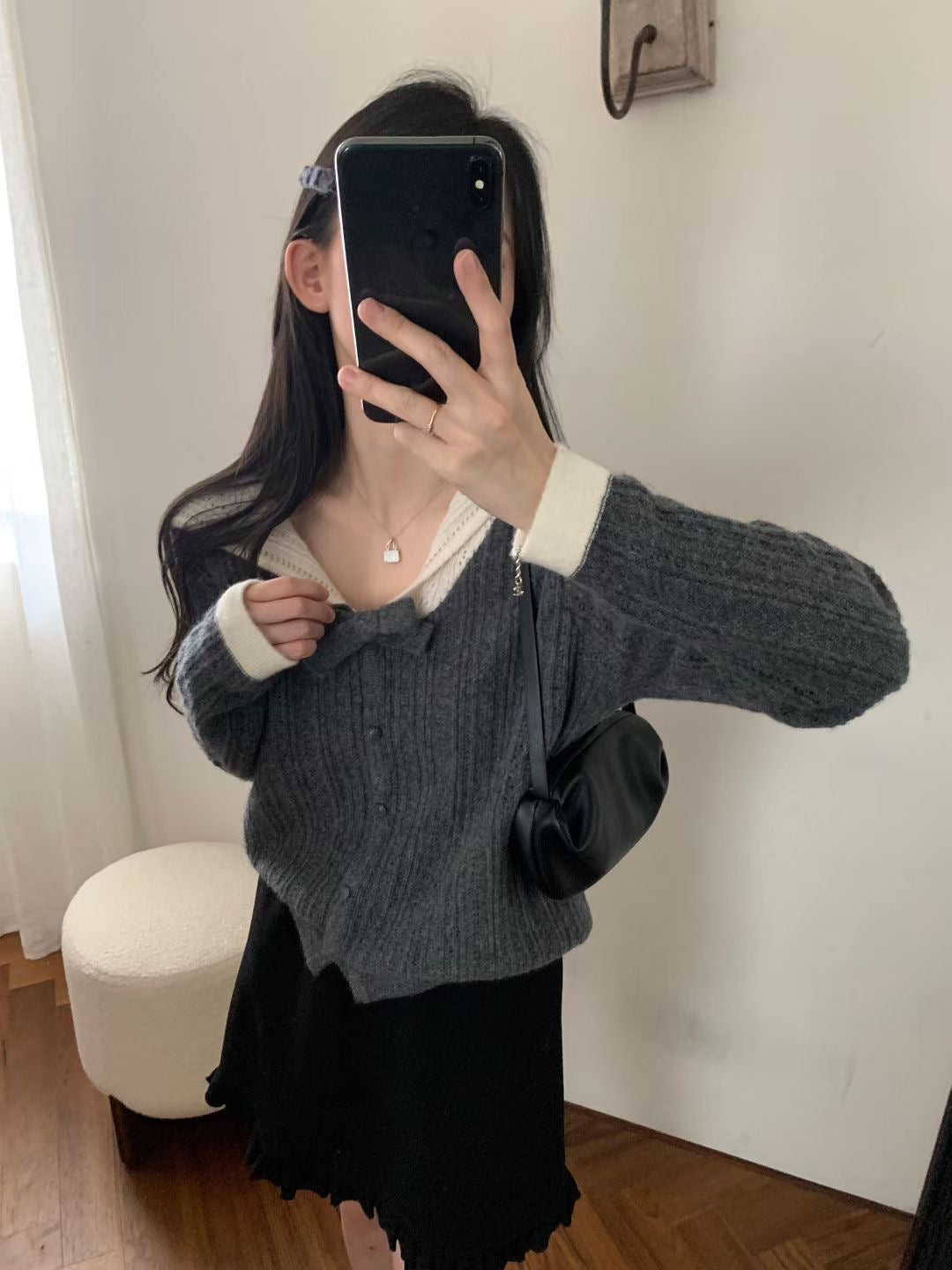 Kelly Designs 2 Colors Sailor Style Cardigan (Instock)