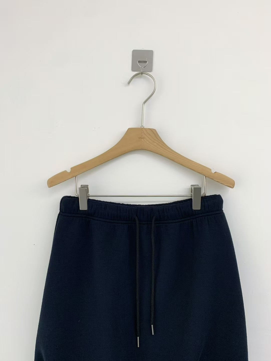 Korean APM Collection Spring Casual Skirt-Navy/Grey (Instock)