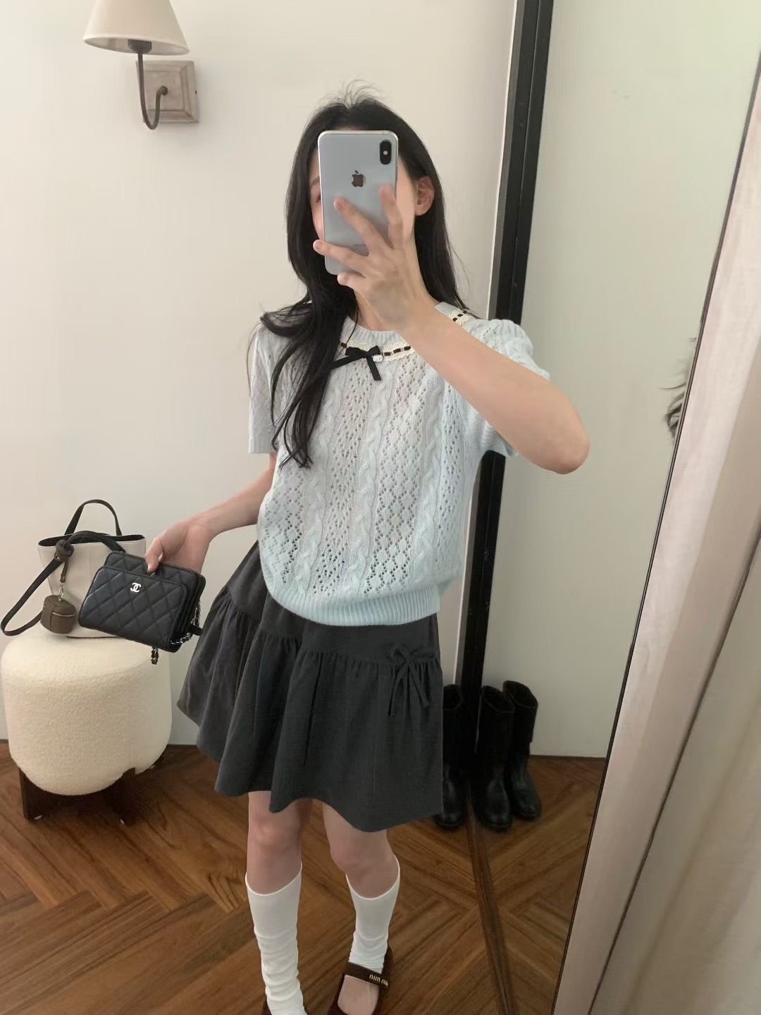 Kelly Designs 3 Colors Ribbons Wool Top (Instock)