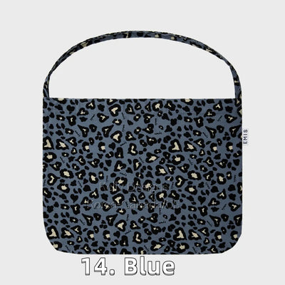 EMIS Eco Bag Collection – Leopard & Paisley (Preorder)