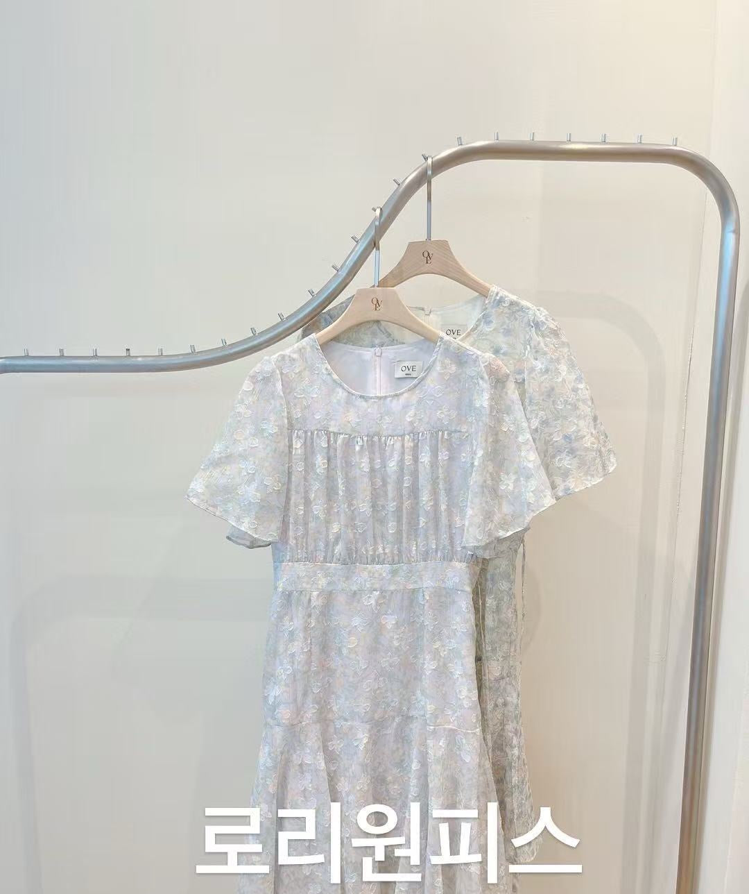 Korean APM Collection Flower Dress (Instock)