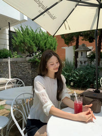 Korean APM Collection Ounce Cardigan -2 Colors (Instock)