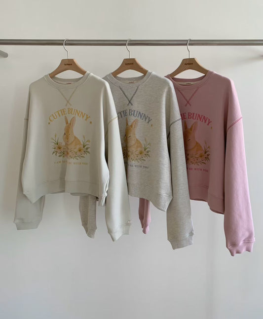 Korean APM Collection 2 Colors Bunnies Sweater (Instock)