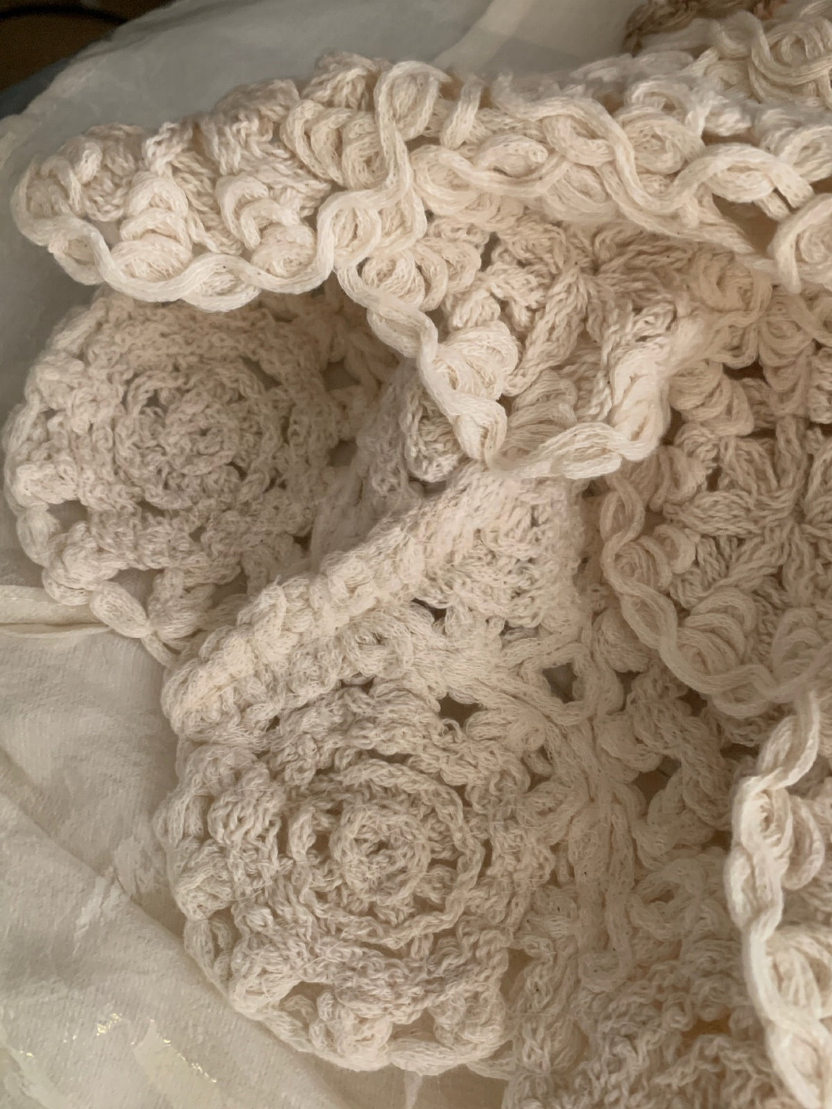 Kelly Designs Hollow-out knitted Tank Top (Instock)