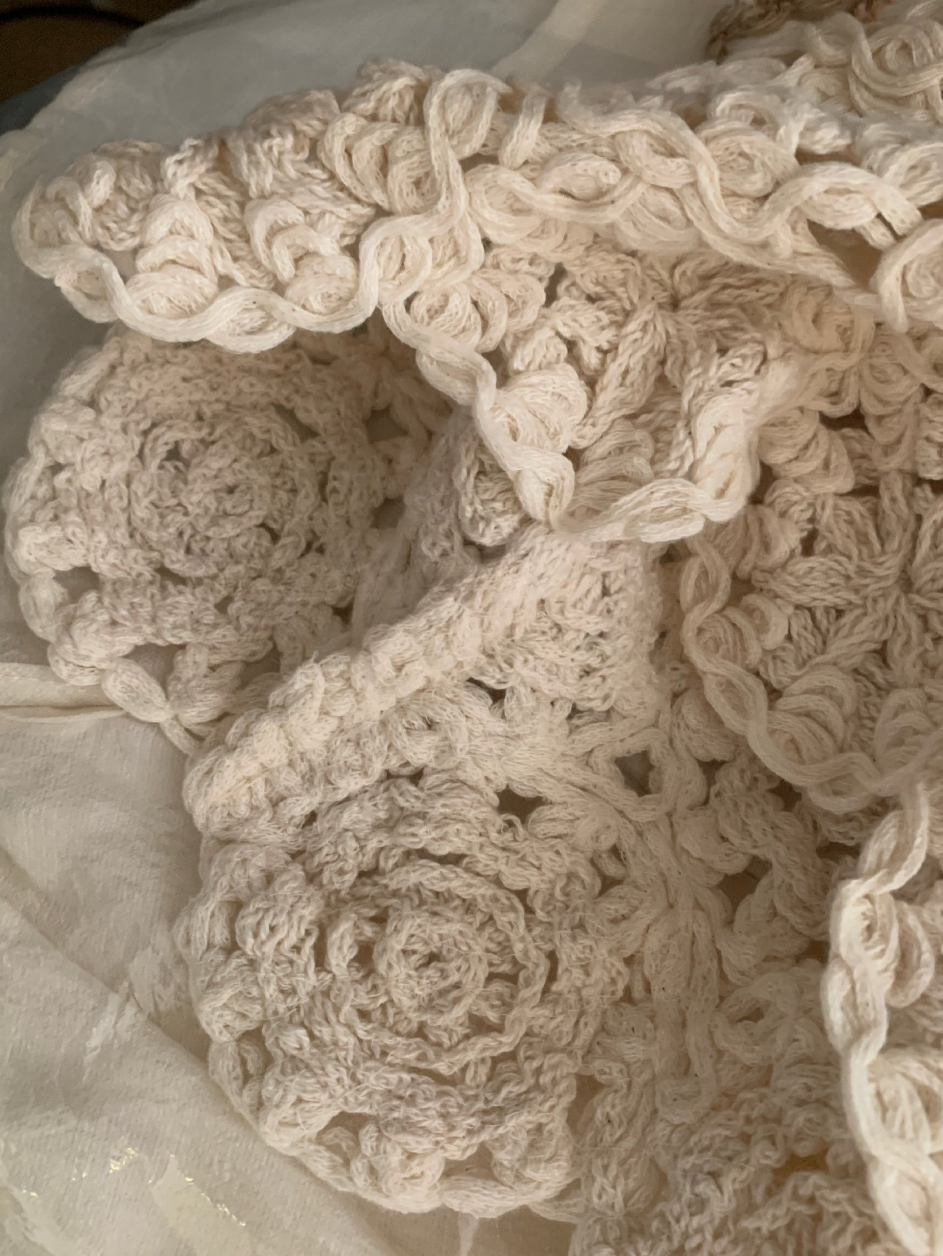 Kelly Designs Hollow-out knitted Tank Top (Instock)