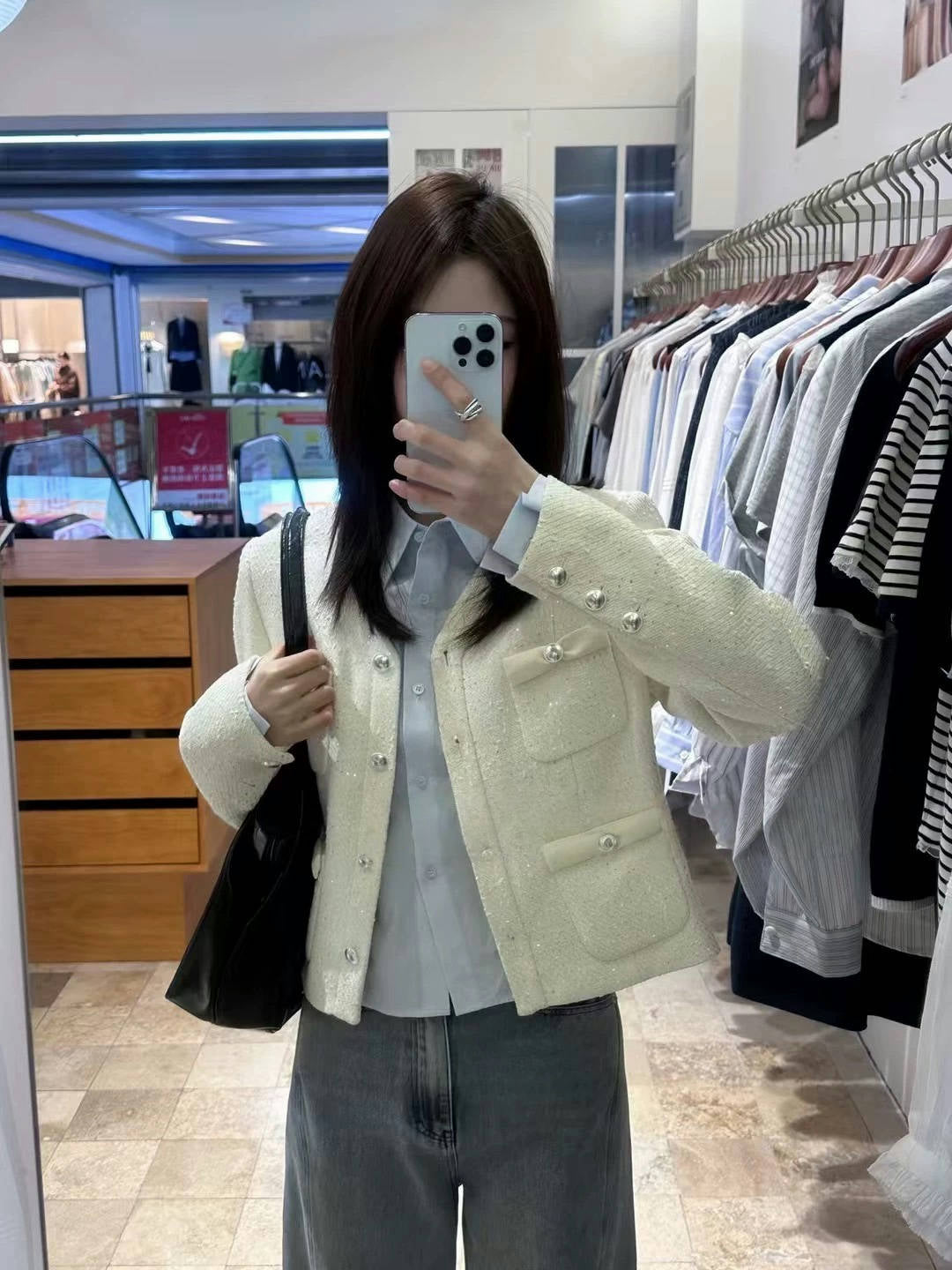 Kelly Designs White Coco Coat (Instock)