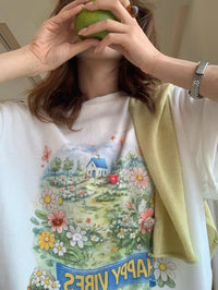 Kelly Designs Oversize The Wizard of Oz Tshirt (Instock)