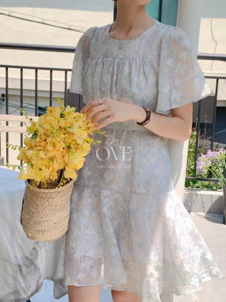 Korean APM Collection Flower Dress (Instock)