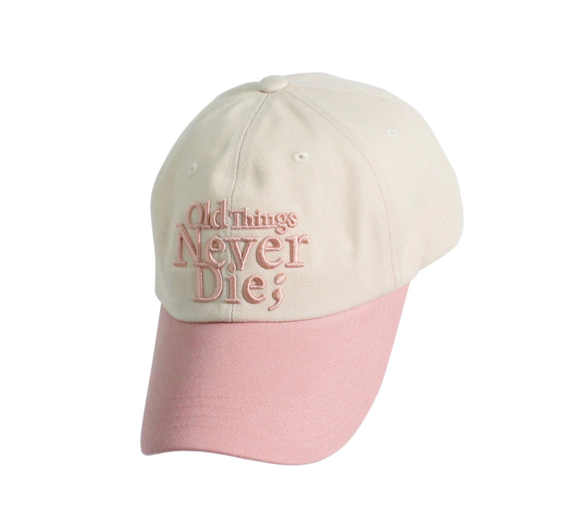 Korean Collection Ongo  [FLOWER] KNOT CAP_PINK  (Instock)