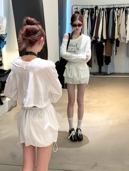 Kelly Designs 2Pcs 3Colors Top (Instock)