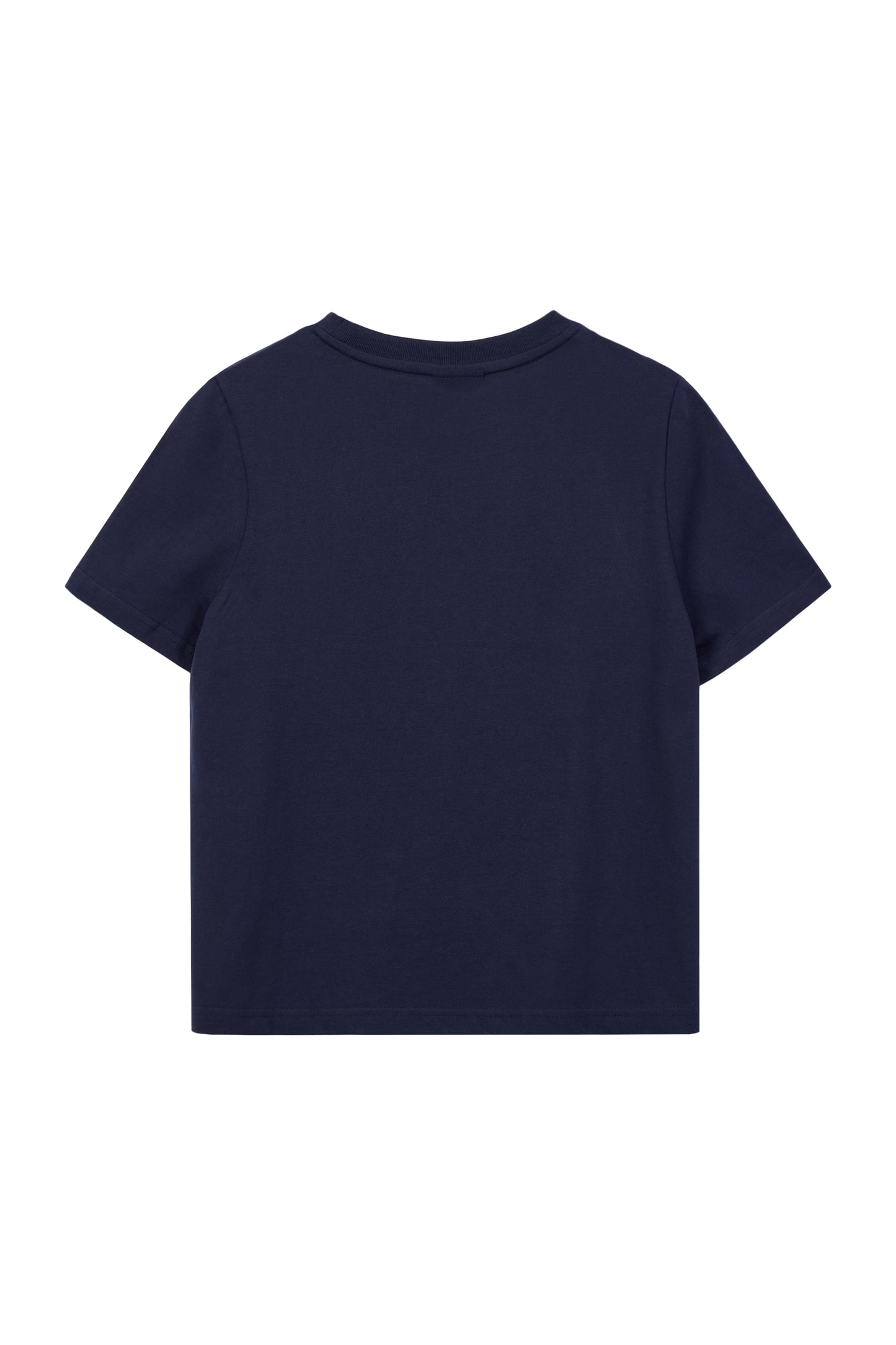 EMIS (WOMENS) APPLIQUE T-SHIRT-NAVY(Preorder)