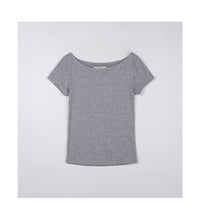 Rolarola HALTER LAYERD T-SHIRT SET PU+M/GY（Instock）