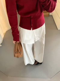 Kelly Designs Off Shoulder Red Top (Instock)
