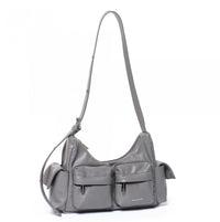Korean Collection Samo Ondoh pocket mug bag M goat gray (Instock)