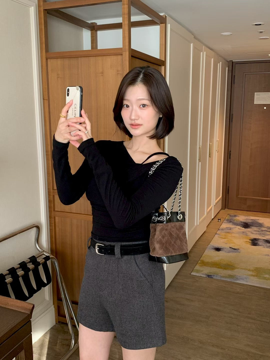 Korean APM Collection Six Colors Top (Instock)