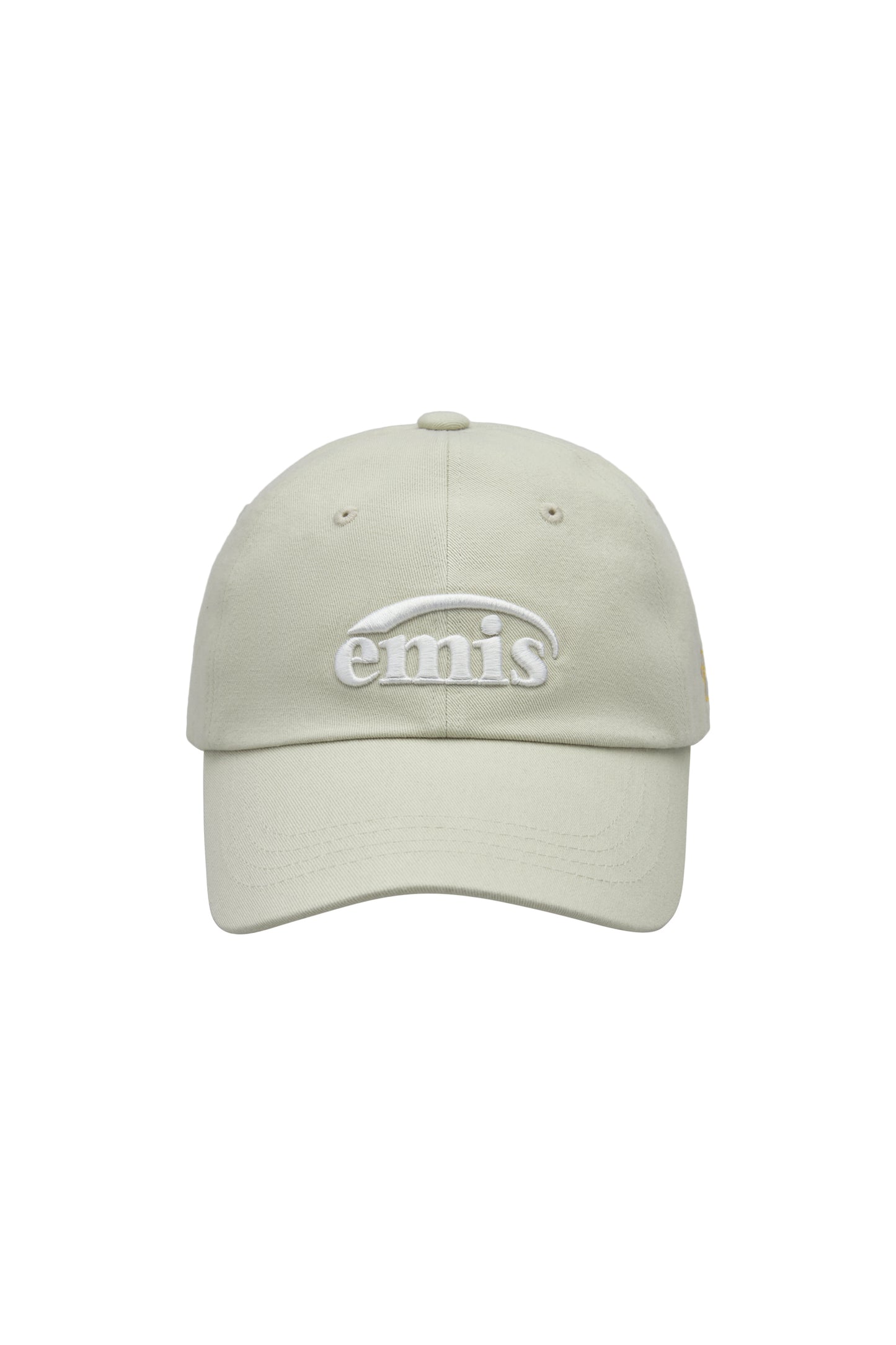 EMIS FOOT PRINT BALL CAP-BEIGE (Preorder)