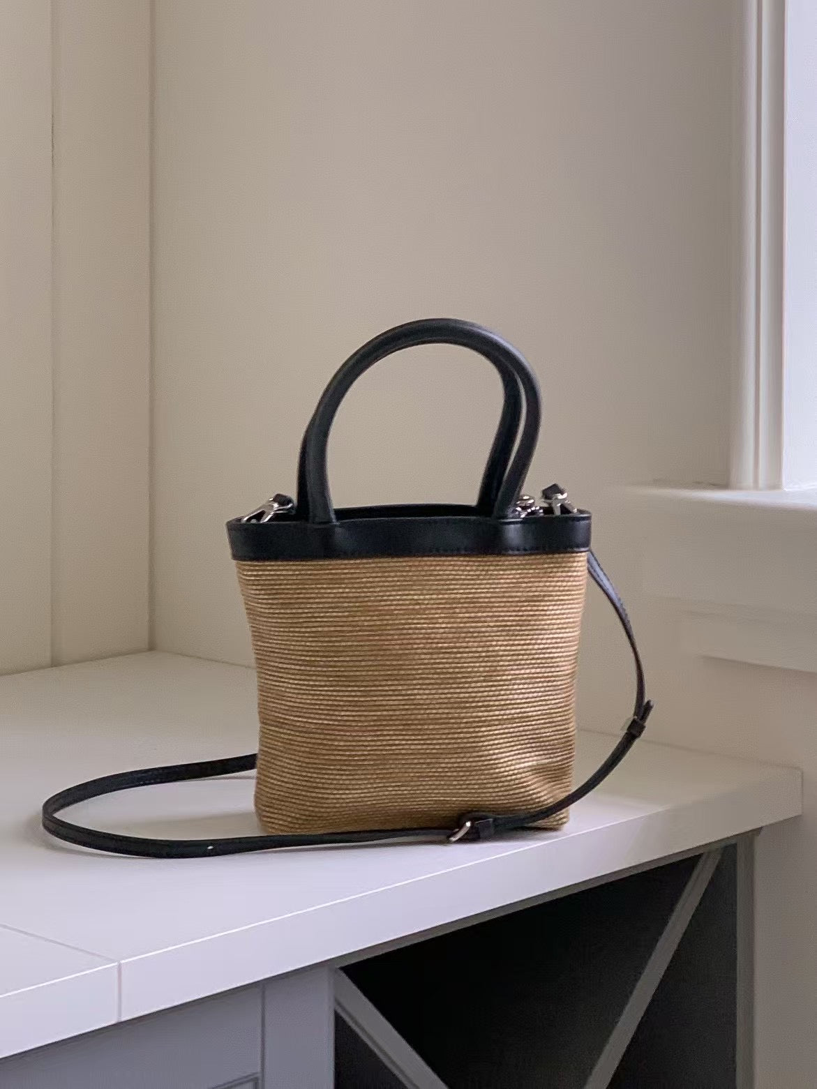 Korean APM Collection Summer Leather Bag (Instock)