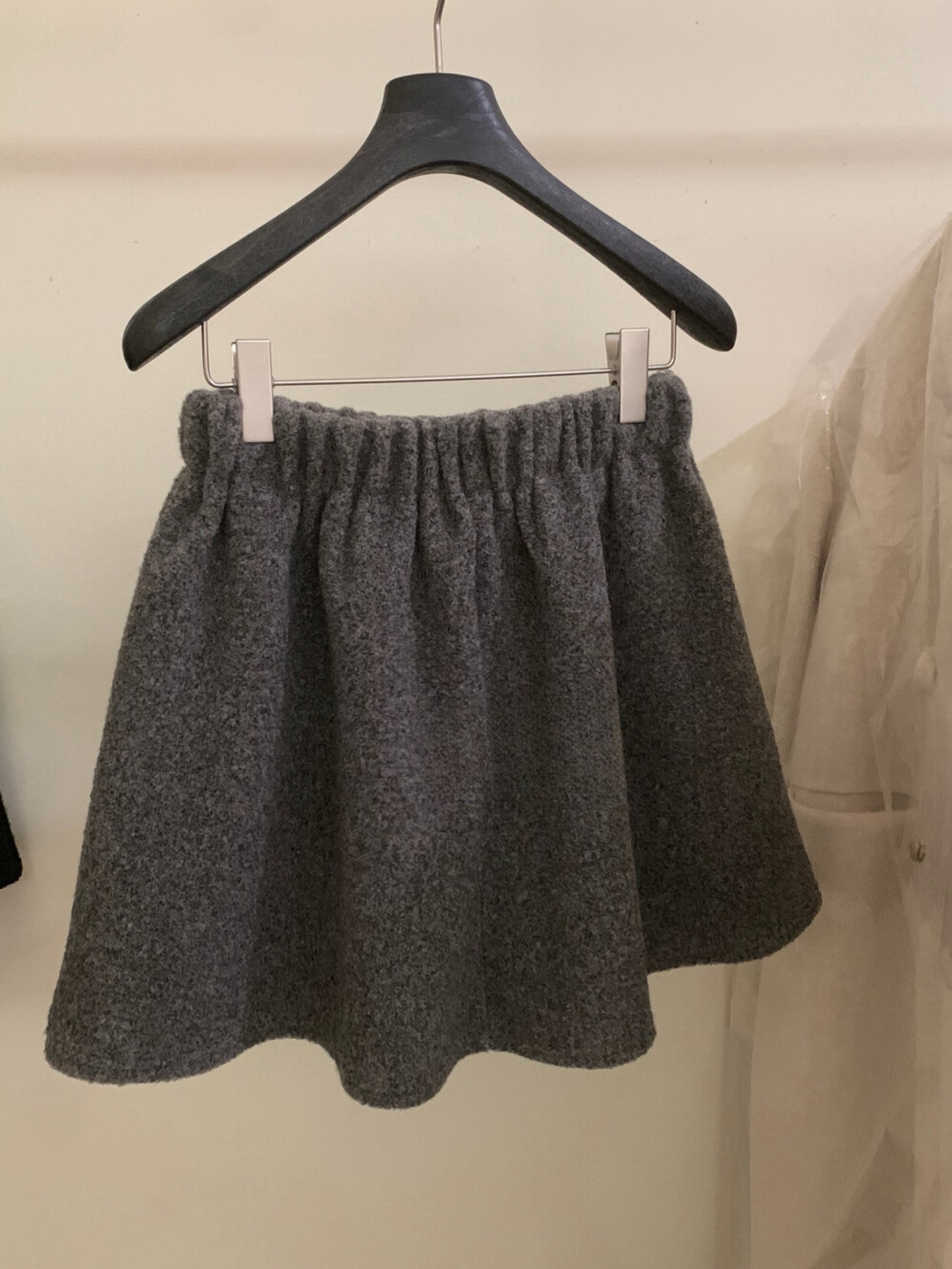 Kelly Designs Thick Wool A-Line Skirt (Instock)