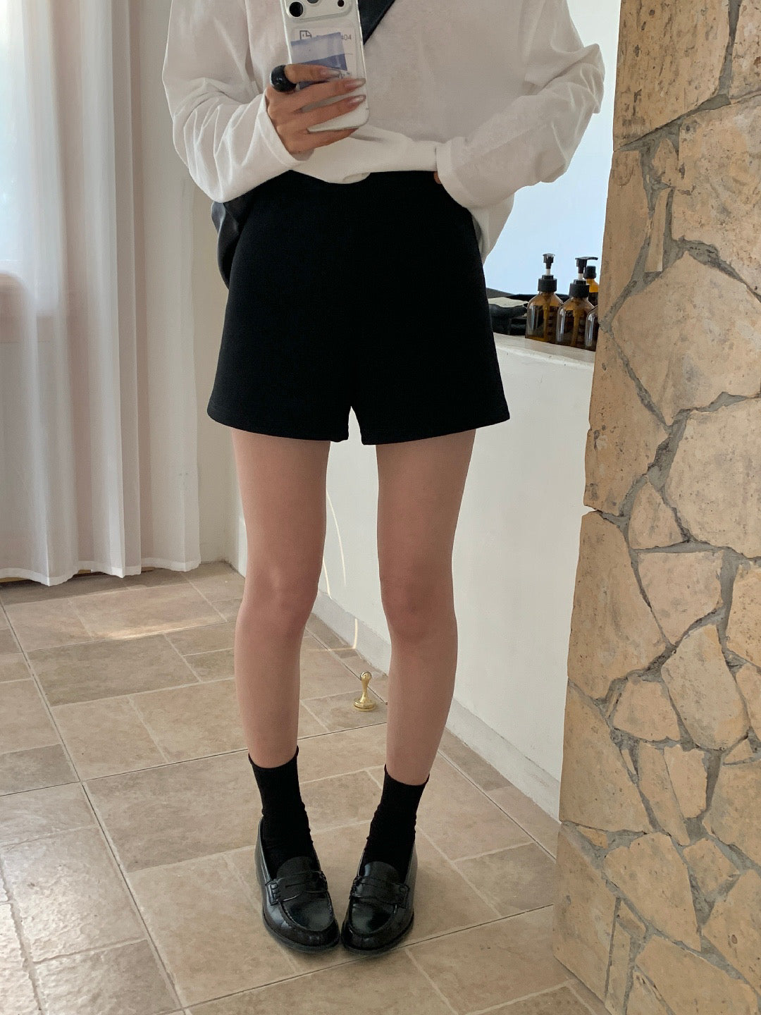 Kelly Designs Minimal Elastic Waist Shorts-3 Colors (Instock)