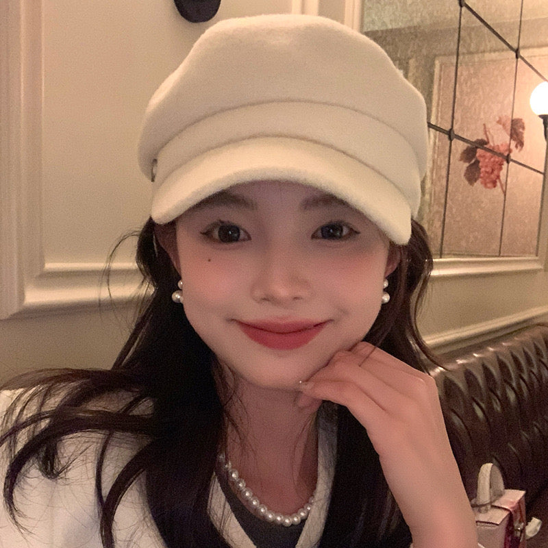 Kelly Designs Wool Blend Newsboy Painter Cap (Instock)