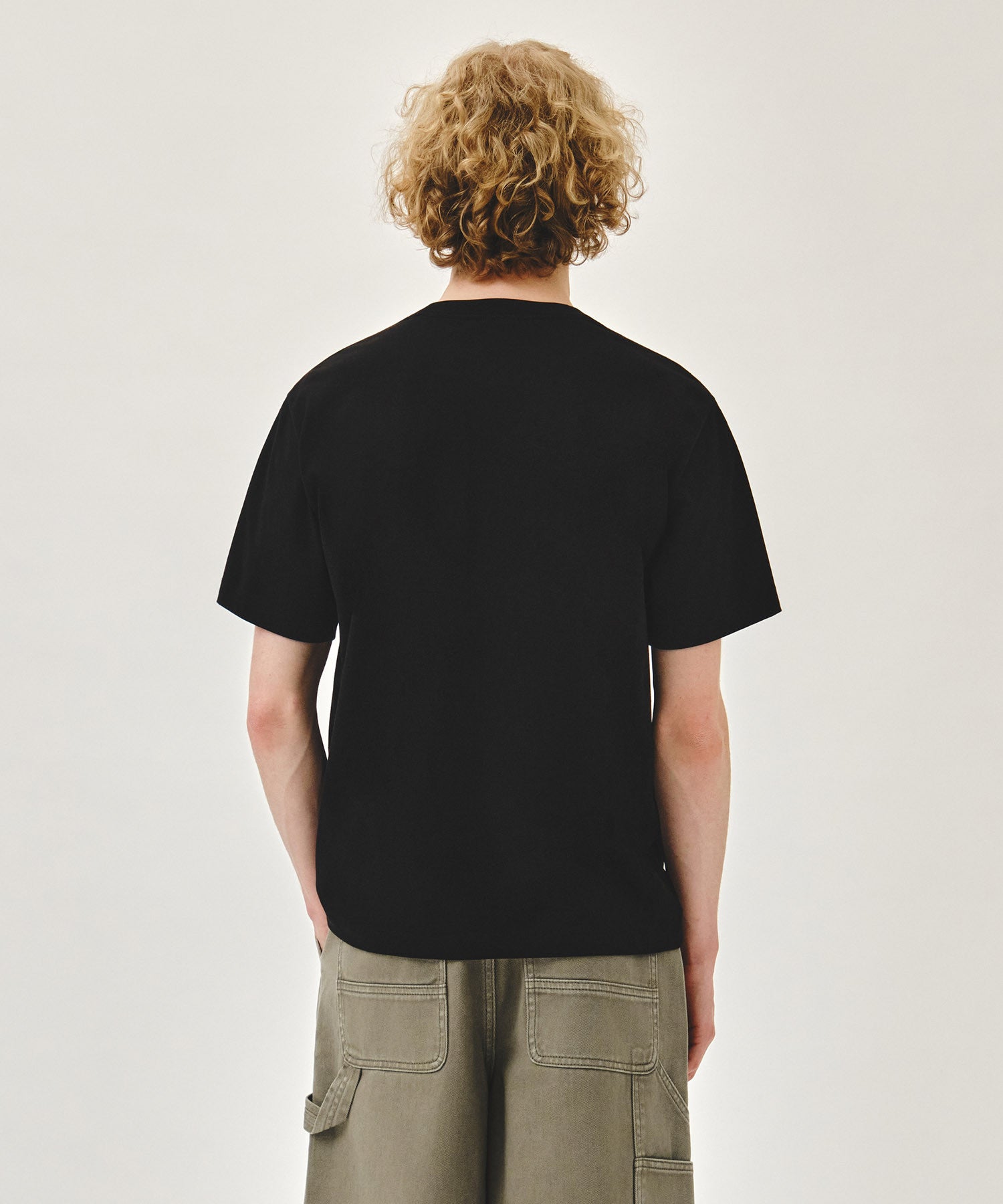 Marithe AEROCOOL SMALL CLASSIC LOGO TEE Black (Instock)