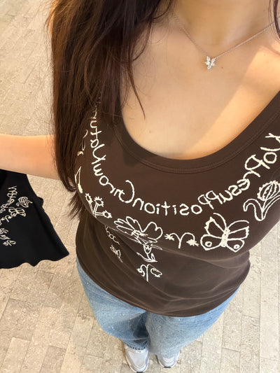 Kelly Designs U-Neck Tank Top-3 Colors (Instock)