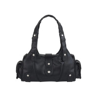 LOTSYOU Twisty Bag Black – Jang Wonyoung’s Style (Preorder)