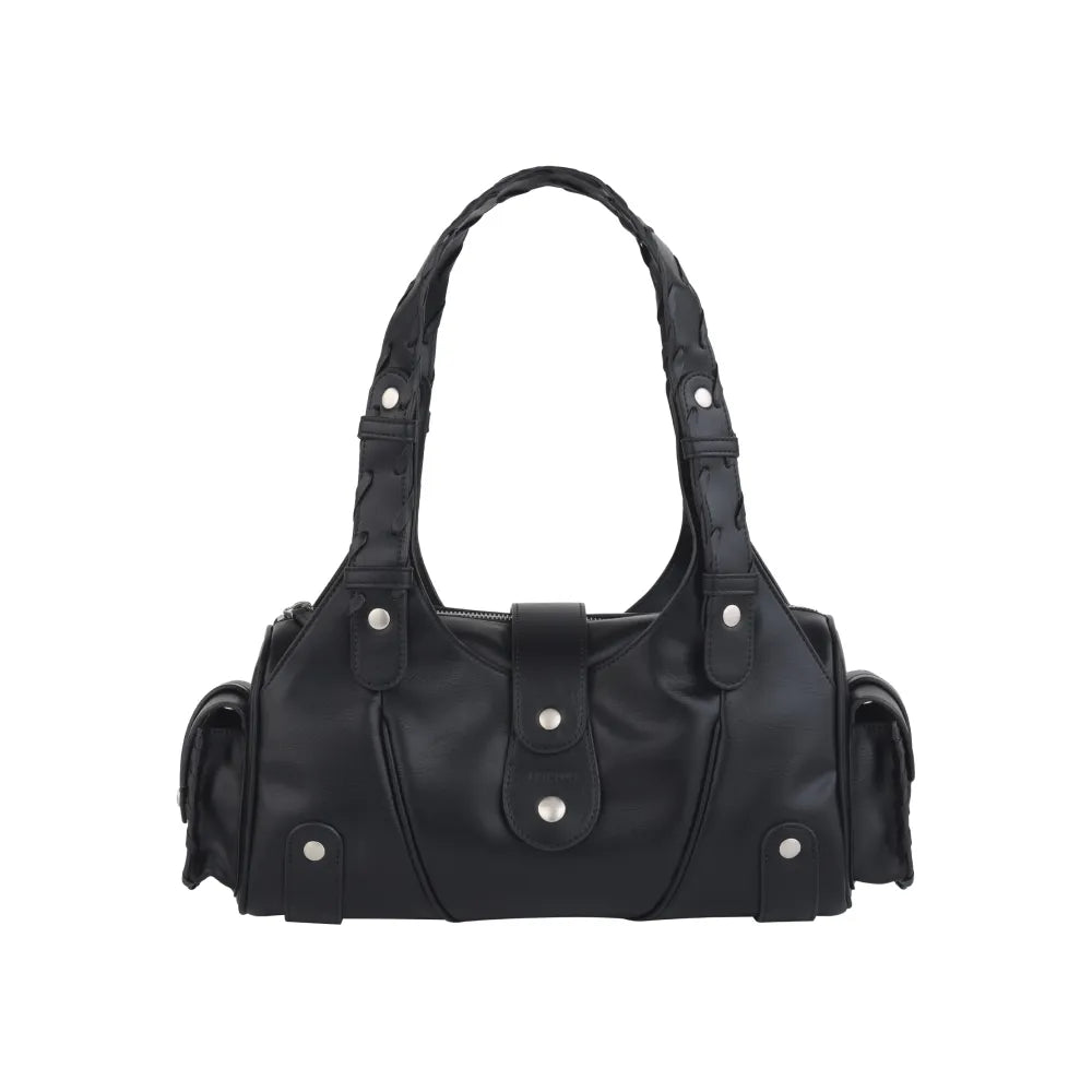 LOTSYOU Twisty Bag Black – Jang Wonyoung’s Style (Preorder)