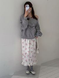 Korean APM Collection Off Shoulder Top - 4 Colors (Instock)