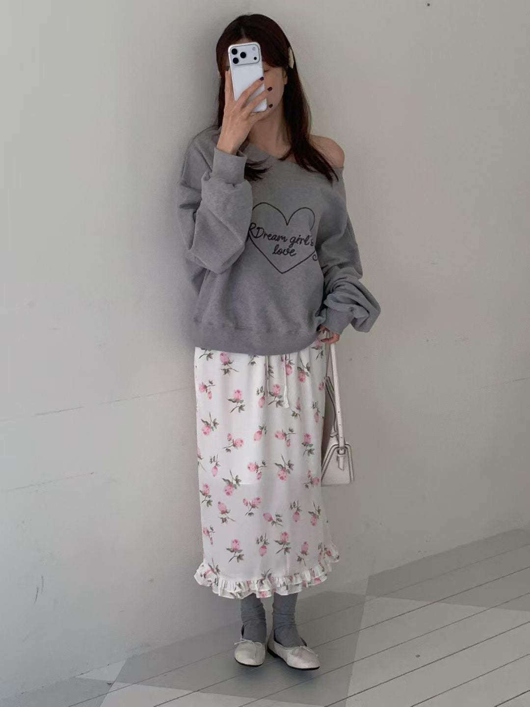 Korean APM Collection Off Shoulder Top - 4 Colors (Instock)
