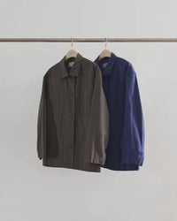 Korean APM Collection Ounce Lightweight Cotton Oversized Jacket – Mocha Brown (Instock)