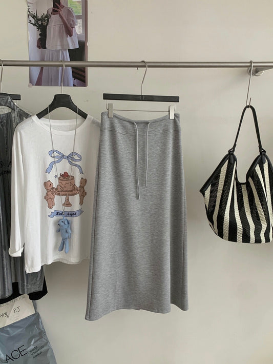 Kelly Designs Two Colors Long Skirt (Instock)