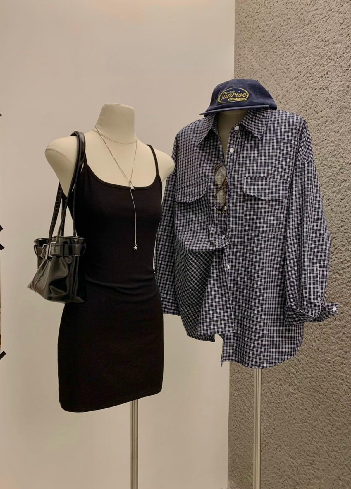 Kelly Designs Shirt & Black Dress Set (Instock)