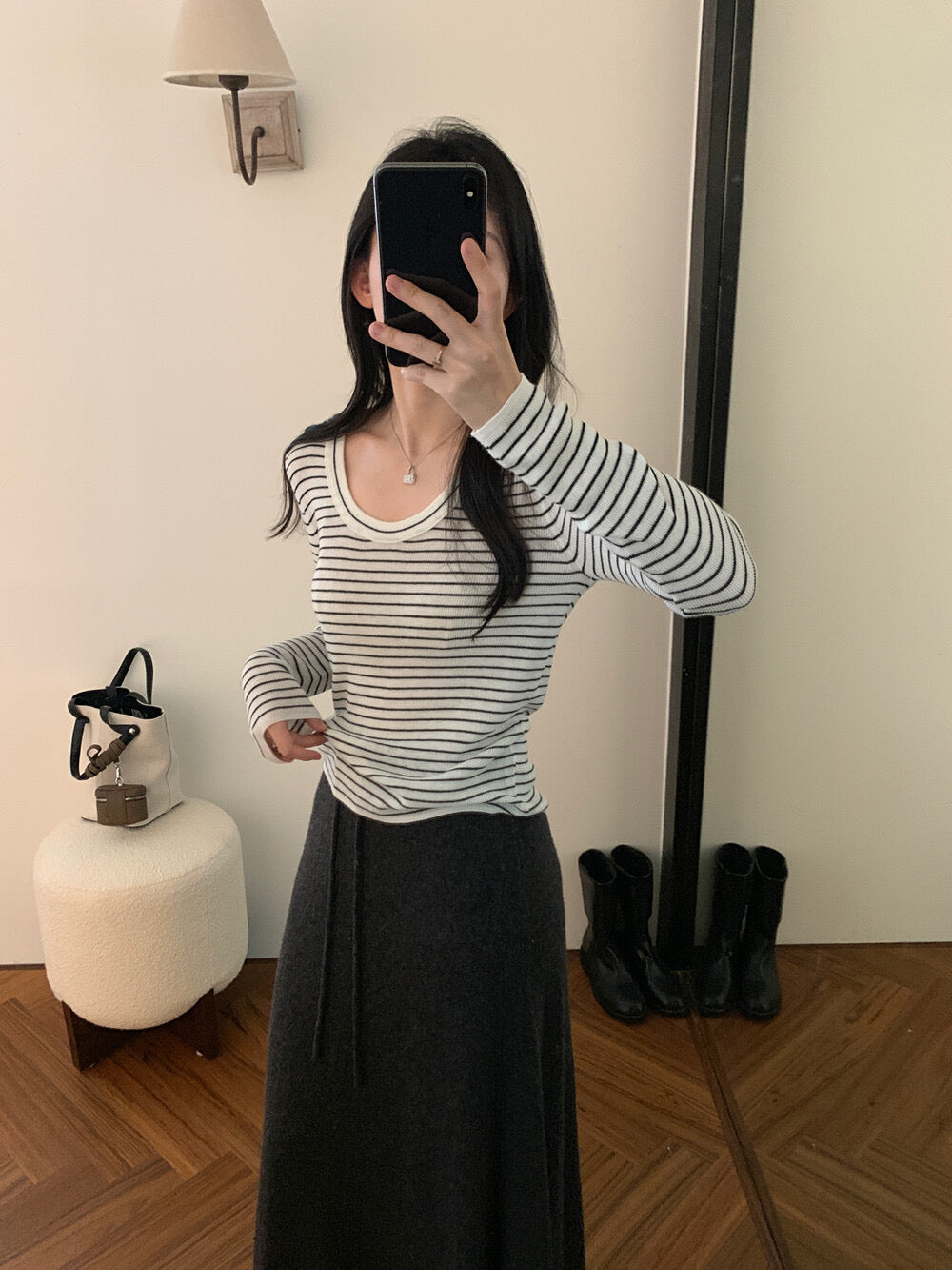 Kelly Designs Multiple Colors Big U Neck Top (Instock)