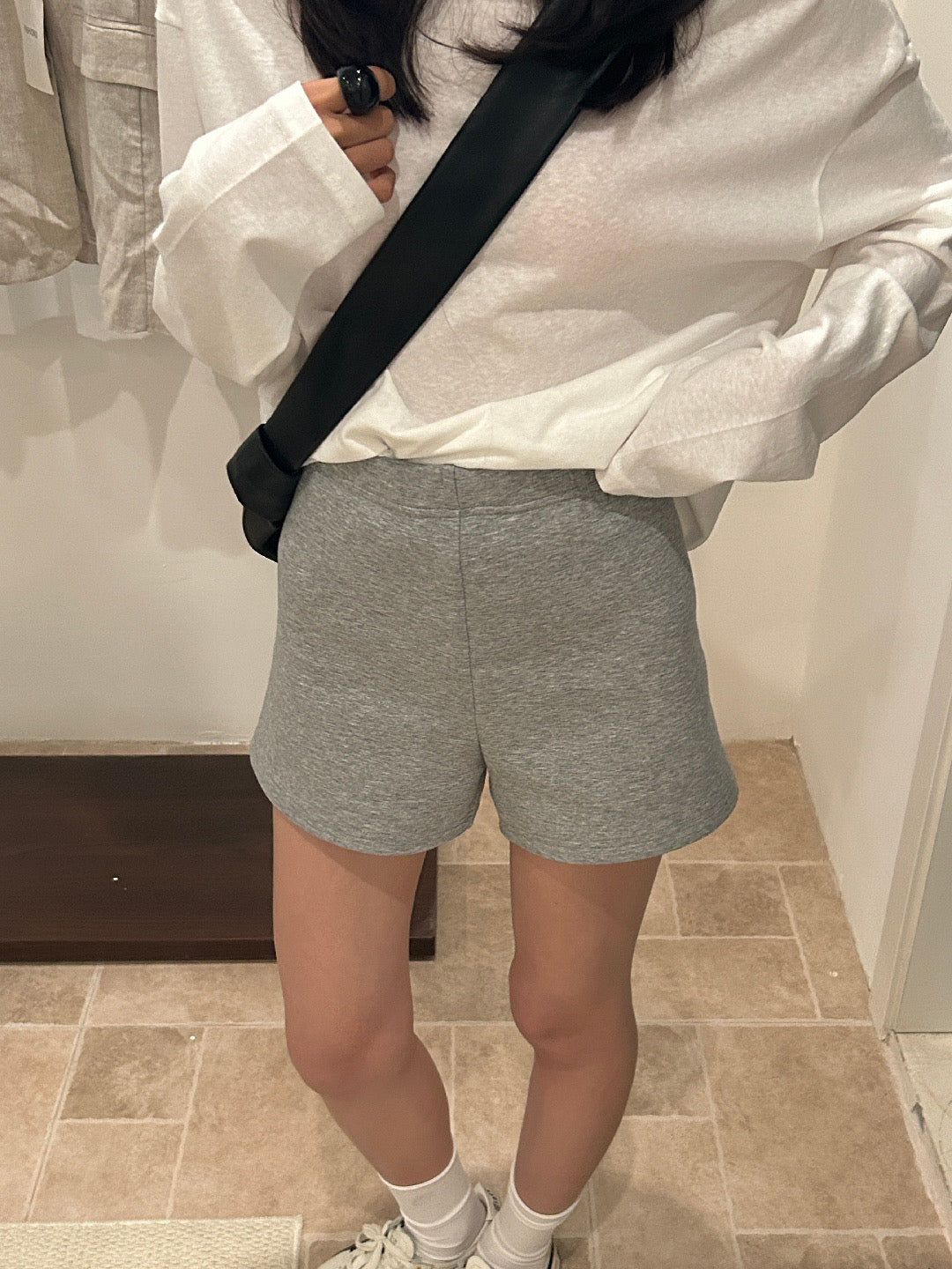 Kelly Designs Minimal Elastic Waist Shorts-3 Colors (Instock)