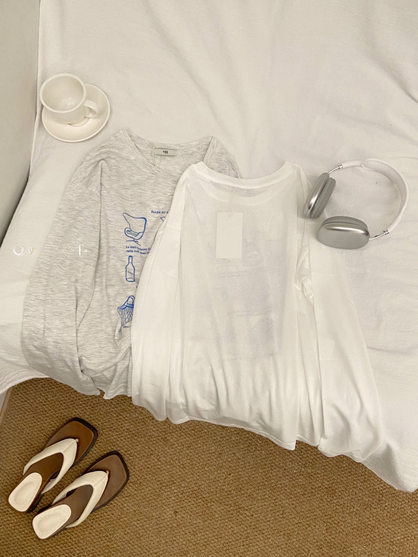 Kelly Designs Casual Graphic Sun Shirt – Two Colors Long Sleeve (Instock)