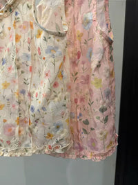 Korean APM Collection Floras Blouse Top - beige (Instock)