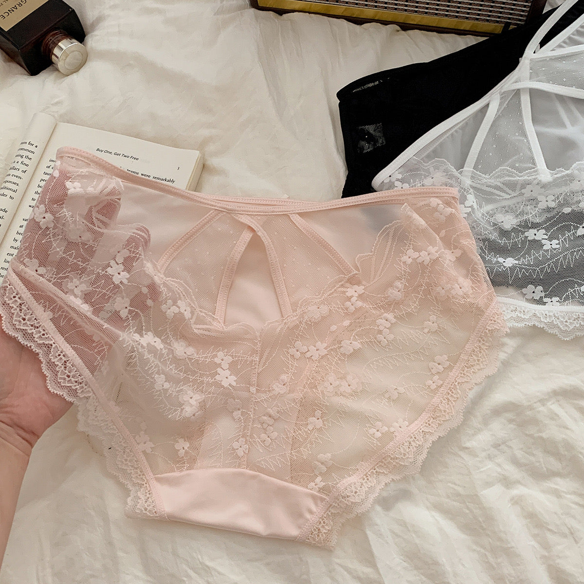 Kelly Designs 4 Colors Lace Underwear (Instock)