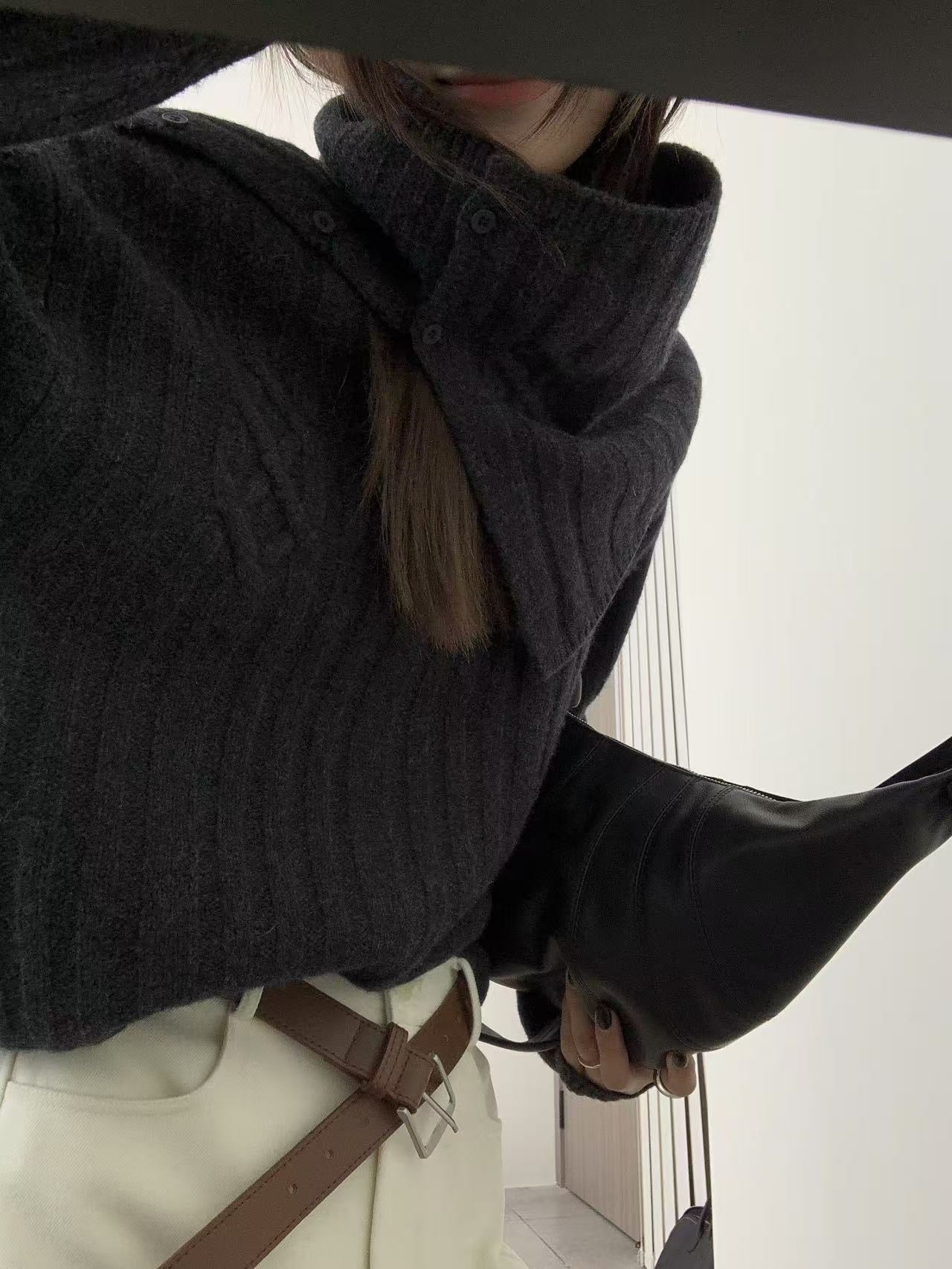 Kelly Designs Scarf&Sweatshirt Wool Set (Instock)