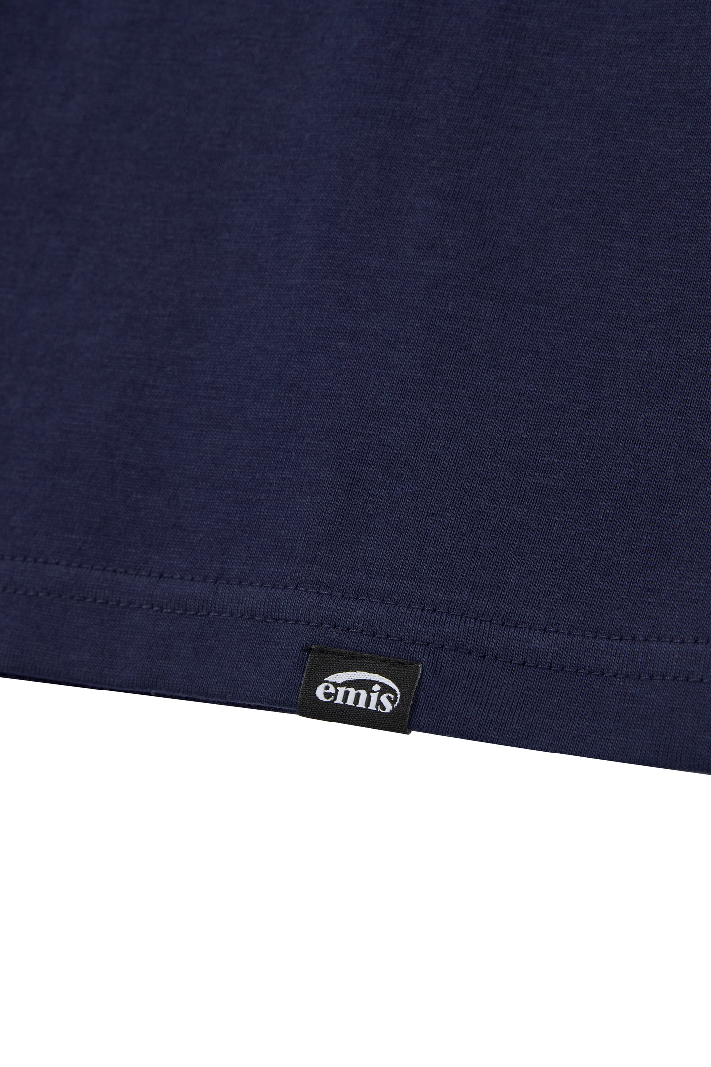 EMIS (WOMENS) APPLIQUE T-SHIRT-NAVY(Preorder)