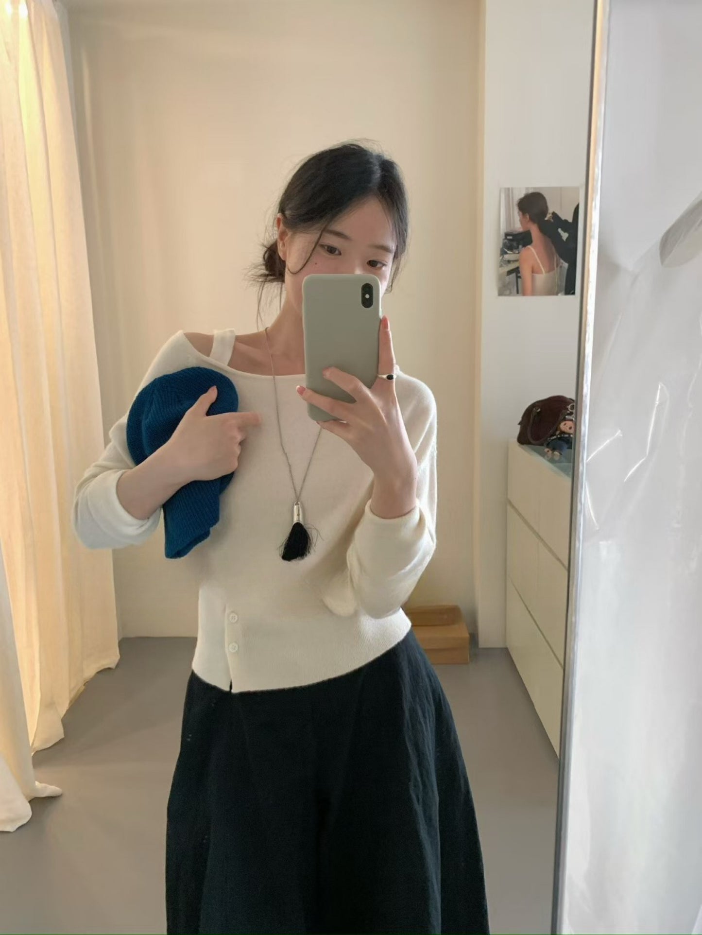 Kelly Designs Off Shoulder White Top (Instock)