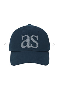 ASON Piece Stitch Ball Cap – Navy (Instock)