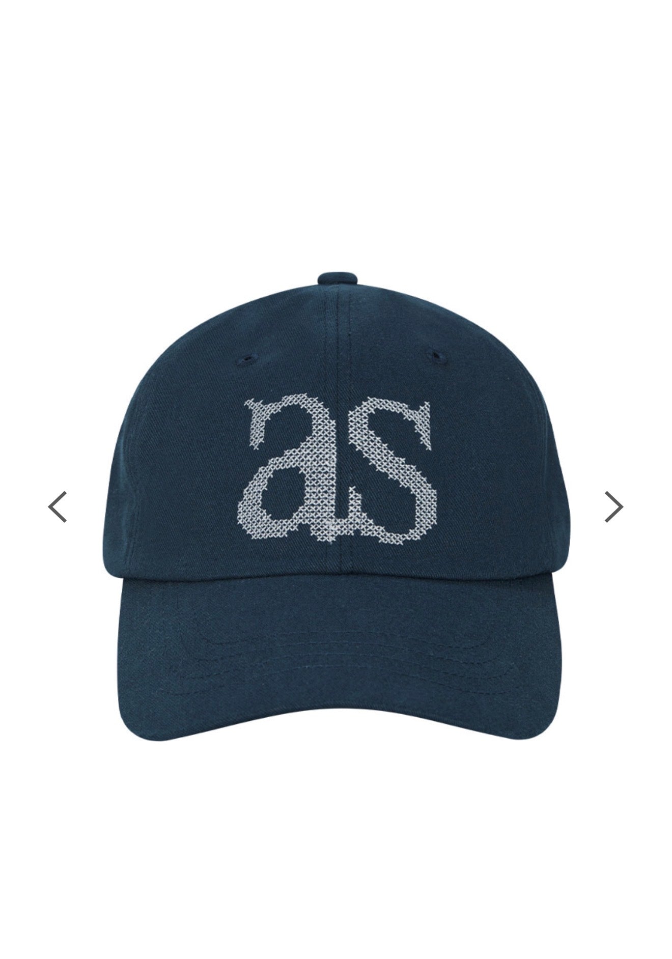 ASON Piece Stitch Ball Cap – Navy (Instock)