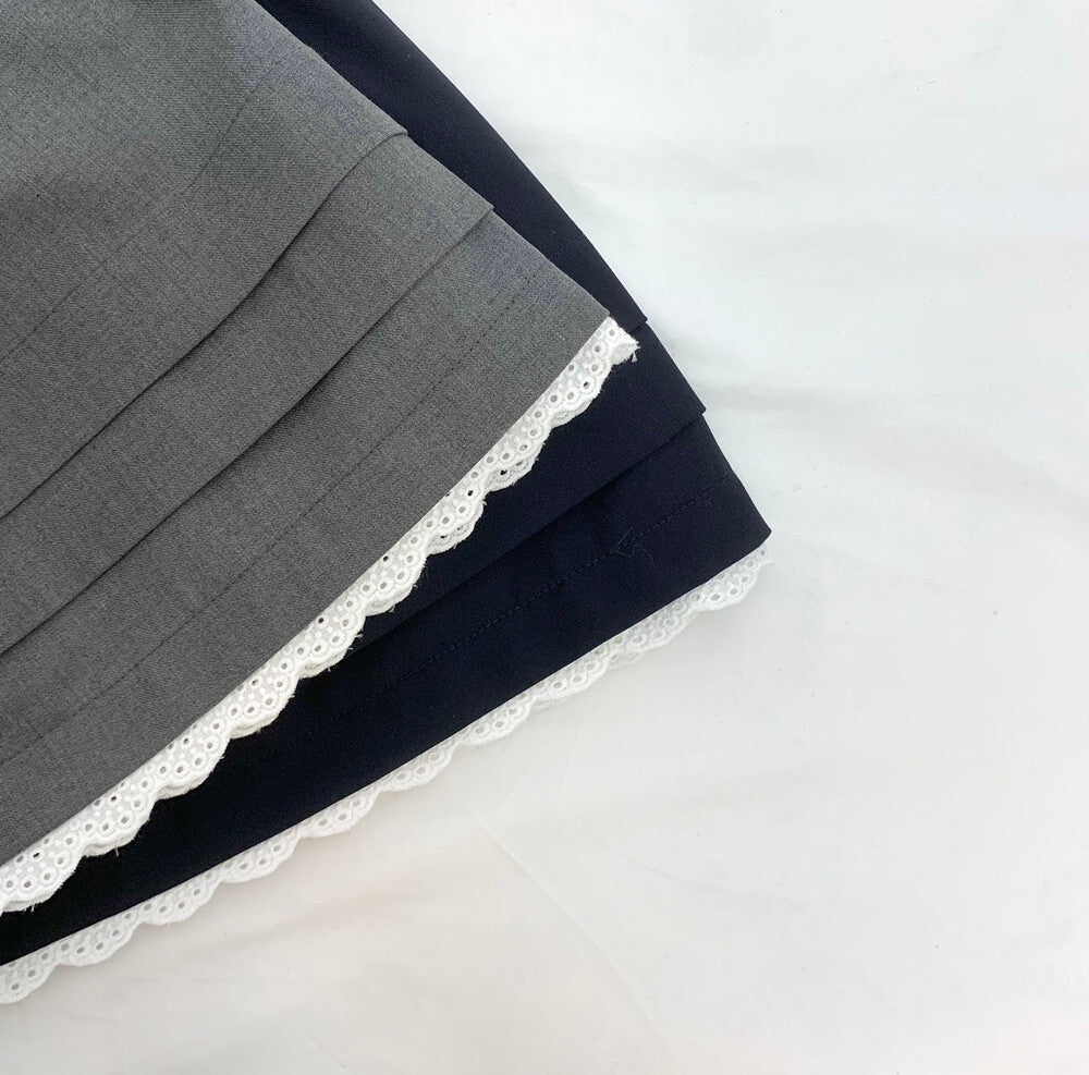 Kelly Designs Lace Layer Skirt-2 Colors（Instock)