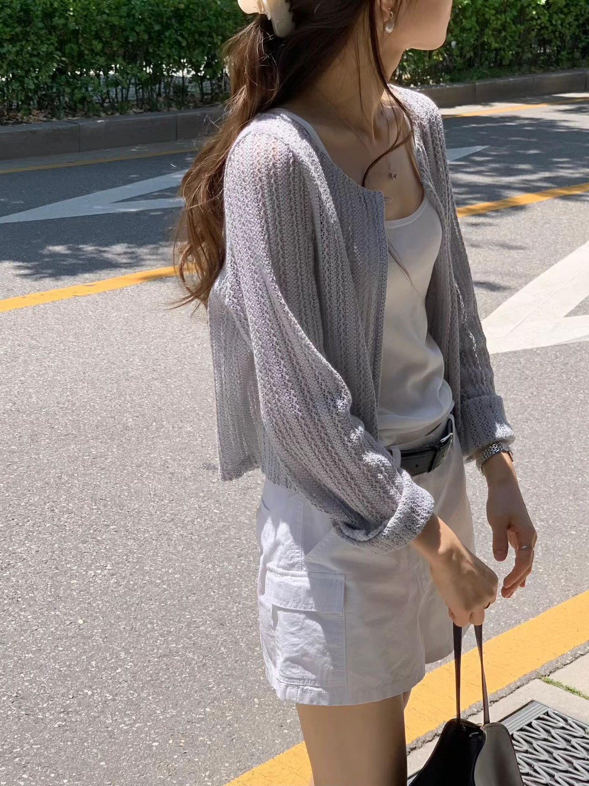 Korean APM Collection Ounce Cardigan -2 Colors (Instock)