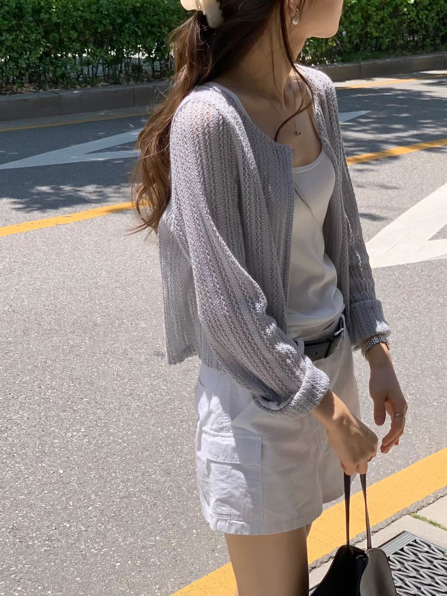 Korean APM Collection Ounce Cardigan -2 Colors (Instock)