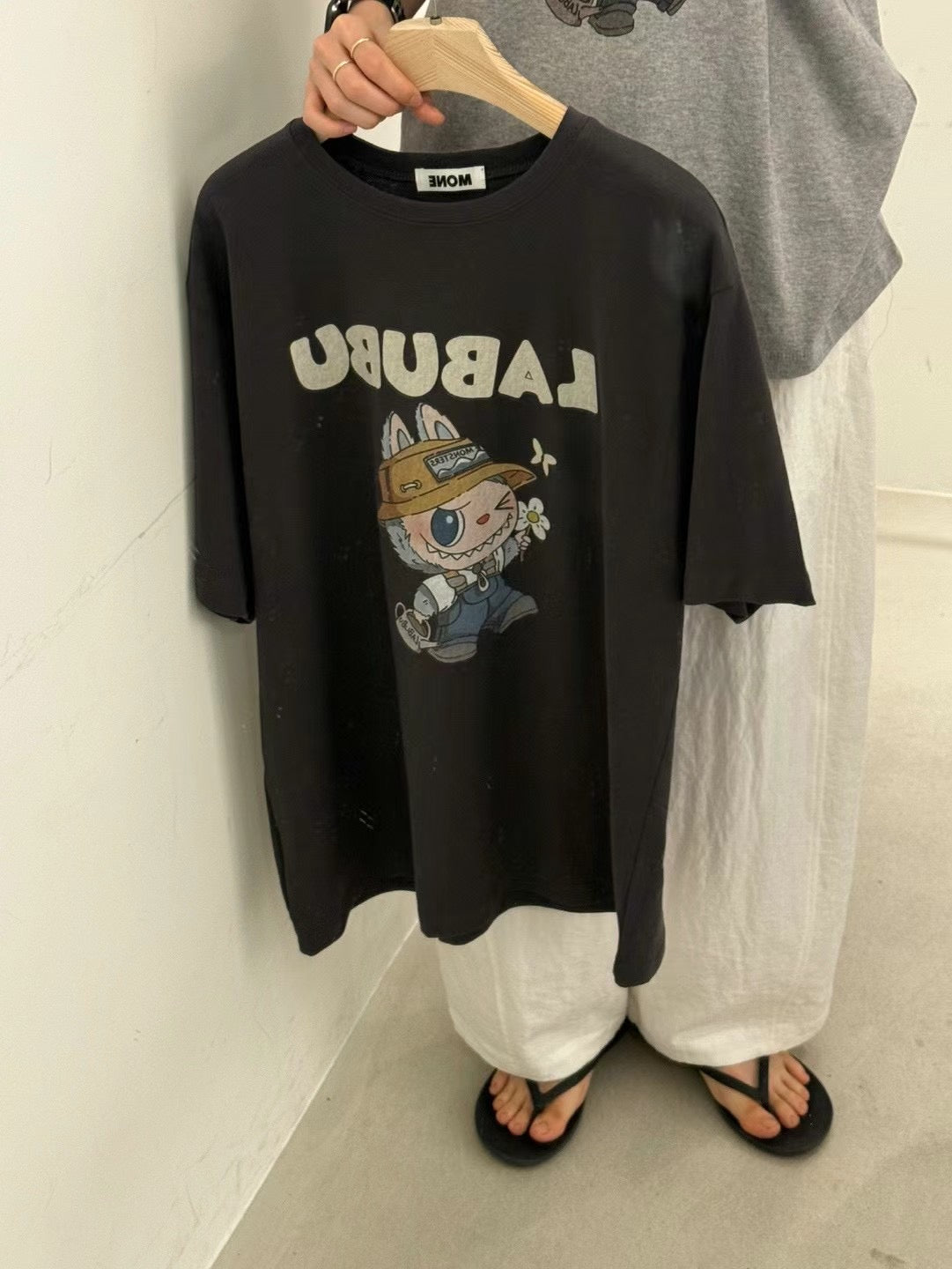 Korean APM Collection
 Labubu Graphic T-Shirt (Instock)