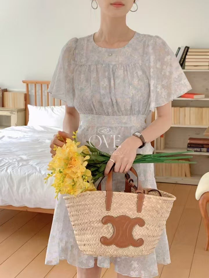 Korean APM Collection Flower Dress (Instock)