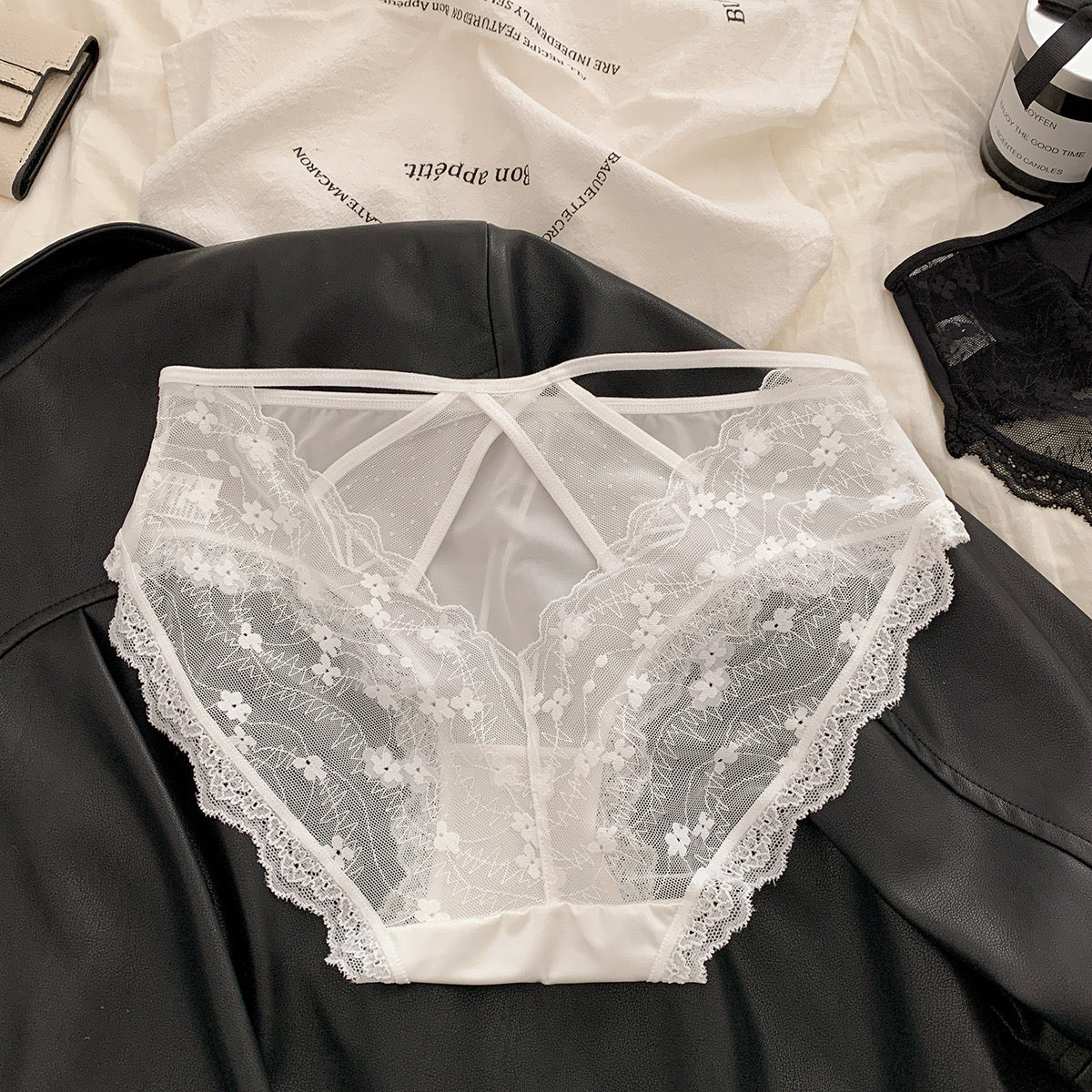 Kelly Designs 4 Colors Lace Underwear (Instock)